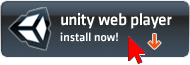 Nainštalovať Unity Web Player.
